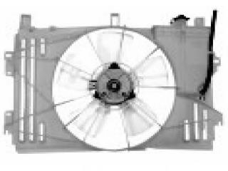 Difusor do radiador de esfriamento, montado com motor e roda de aletas 163630D040 Toyota