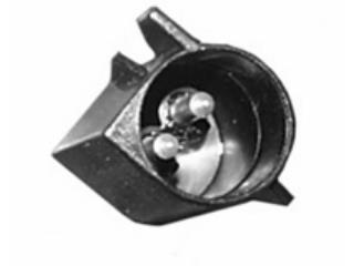  Ventilador elétrico de esfriamento montado (motor + roda de aletas) Ford Escort '95 сaixa (AVL) (1995 - 2001) '95