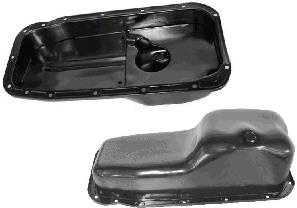Panela de óleo de cárter do motor Opel 90501528