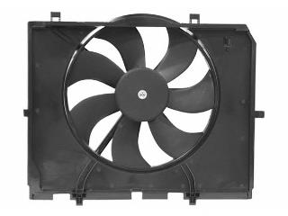 Compre 15003093 Mercedes Difusor do radiador de esfriamento, montado com motor e roda de aletas