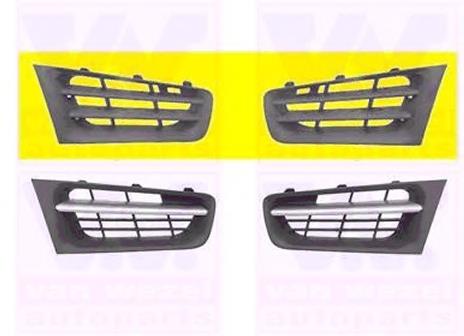  Grelha do radiador Renault Megane II sedan (LM0, LM1) (2003 - 2012) II