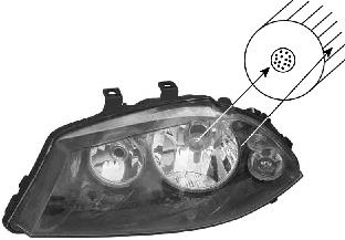 Luz direita 2746802 Alkar