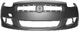 Compre 0735443850 Fiat/Alfa/Lancia Pára-choque dianteiro