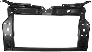  Suporte do radiador montado (painel de montagem de fixação das luzes) Fiat 500 hatchback (312) (2007 - 2026) 