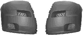 Pára-choque dianteiro, parte esquerda Peugeot/Citroen 7401FH preço, a partir de 93,64 USD