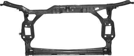 Suporte do radiador montado (painel de montagem de fixação das luzes) Jumasa 06070434