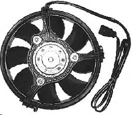 Ventilador elétrico de esfriamento montado (motor + roda de aletas) VAN Wezel 0315747 preço, a partir de 66,65 USD
