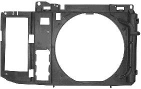 Suporte do radiador montado (painel de montagem de fixação das luzes) 1308CK Peugeot/Citroen