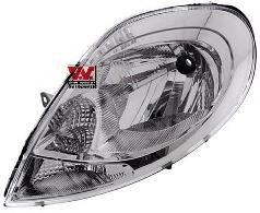 Luz esquerda 93859829 Opel