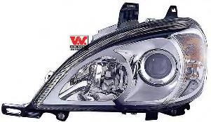 Compre 1638204561 Mercedes Luz esquerda