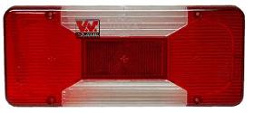 Compre 2302970 Alkar Vidro da luz traseira