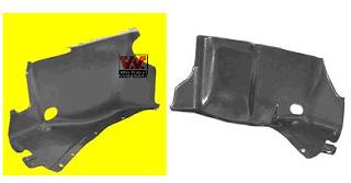 1J0825250G VAG Proteção de motor direito