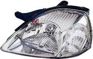 Compre Luz direita KIA Rio 1