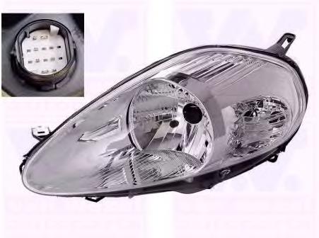 Compre 89101387 Fiat/Alfa/Lancia Luz esquerda