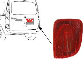Compre A4159060900 Mercedes Lanterna de nevoeiro traseira direita