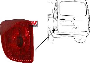 Compre A4159060400 Mercedes Lanterna de nevoeiro traseira esquerda