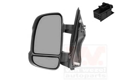Compre 815422 Peugeot/Citroen Espelho de retrovisão esquerdo