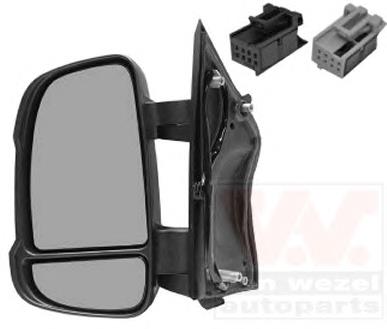 Espelho de retrovisão direito Peugeot/Citroen 1635187780 preço, a partir de 156,79 USD