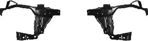Suporte direito do radiador (painel de montagem de fixação das luzes) Opel 6312042 preço, a partir de 39,03 USD