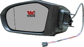 Compre 1698100576 Mercedes Espelho de retrovisão esquerdo