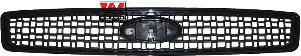  Grelha do radiador Ford Fusion carrinha (JU) (2002 - 2012) 