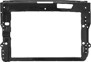 5Z0805588GGRU VAG Suporte do radiador montado (painel de montagem de fixação das luzes)