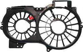 Difusor do radiador de esfriamento VAG 4F0121207A preço, a partir de 49,82 USD