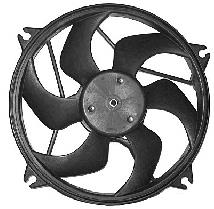 Ventilador elétrico de esfriamento montado (motor + roda de aletas) AC259285 Maxgear