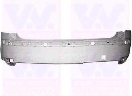 Pára-choque traseiro 107103610 Ford
