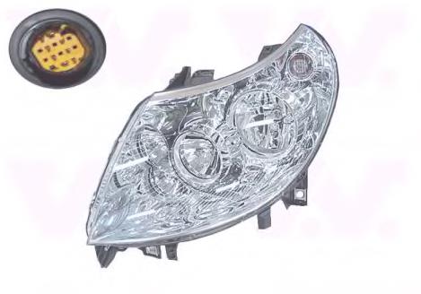 Luz direita Peugeot/Citroen 1606926880