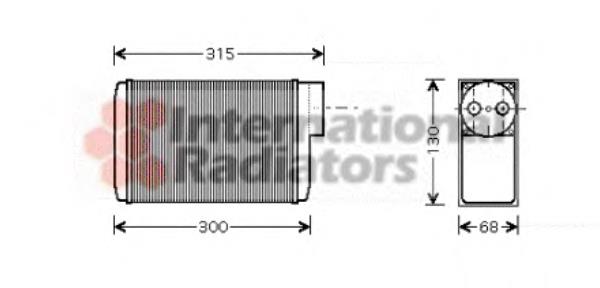 29720011001 Vika Radiador de forno (de aquecedor)
