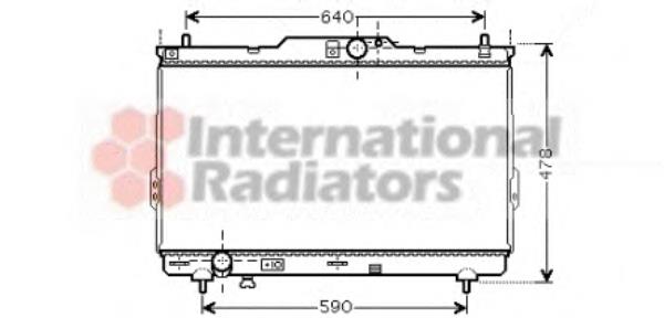 Radiador de esfriamento de motor Hyundai/Kia 2531026410 preço, a partir de 126,02 USD