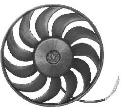 Ventilador elétrico de esfriamento montado (motor + roda de aletas) ACR 330013
