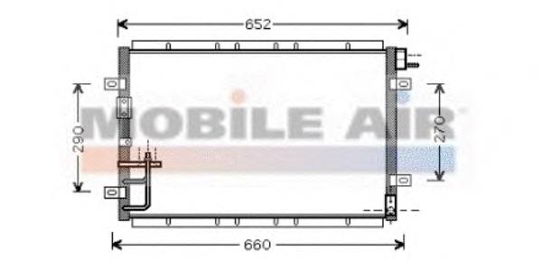 Radiador de aparelho de ar condicionado Hyundai/Kia S976063E000 preço, a partir de 54,18 USD