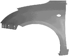Pára-lama dianteiro esquerdo Suzuki 5771163J20 preço, a partir de 88,61 USD