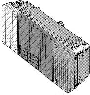 9815127080 Peugeot/Citroen Lanterna traseira esquerda