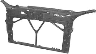 2734668 VAN Wezel Suporte do radiador montado (painel de montagem de fixação das luzes)