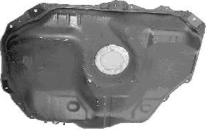 2732081 VAN Wezel Tanque de combustível