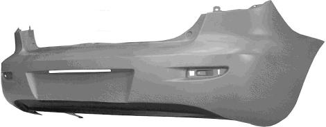 Pára-choque traseiro Mazda BP4K50221H8N preço, a partir de 149,56 USD