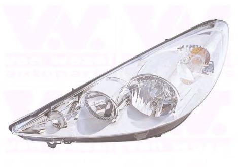 6208P3 Peugeot/Citroen Luz esquerda