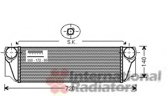 Radiador de intercooler BMW 17517812016 preço, a partir de 199,20 USD