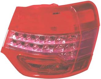 9681063680 Peugeot/Citroen Lanterna traseira direita externa