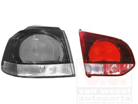 Compre 2219137 Alkar Lanterna traseira esquerda interna