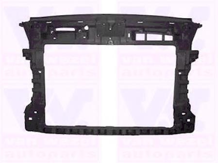 1T0805588AC VAG Suporte do radiador montado (painel de montagem de fixação das luzes)