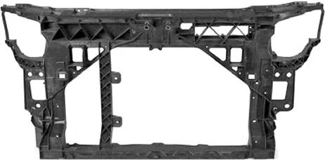 6J0805588K VAG Suporte do radiador montado (painel de montagem de fixação das luzes)