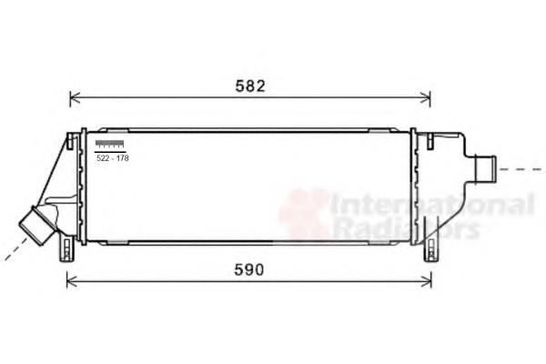 Compre 817640 VALEO Radiador de intercooler