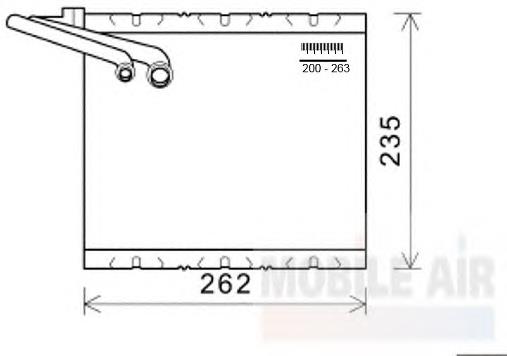 Vaporizador de aparelho de ar condicionado Land Rover LR004007 preço, a partir de 180,47 USD