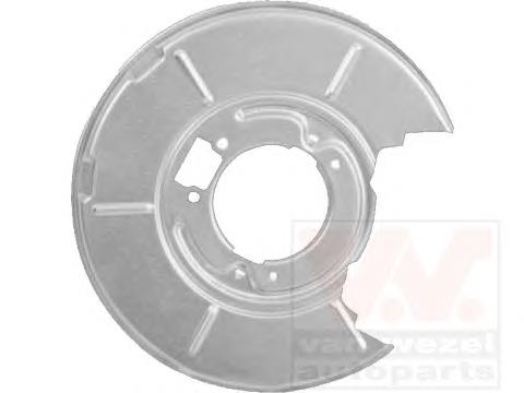 Compre 34211158991 BMW Proteção esquerda do freio de disco traseiro