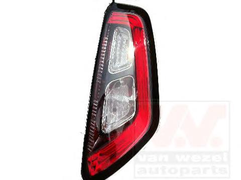 Lanterna traseira esquerda Prasco FT3444154 preço, a partir de 117,48 USD