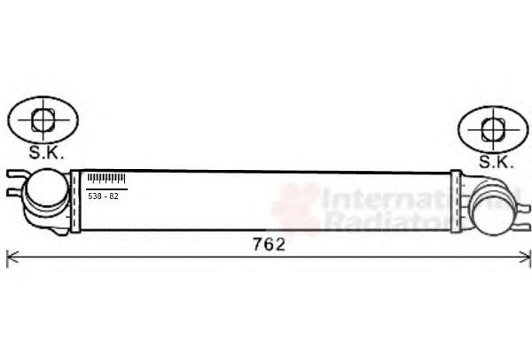 Radiador de intercooler BMW G1327003 preço, a partir de 109,95 USD